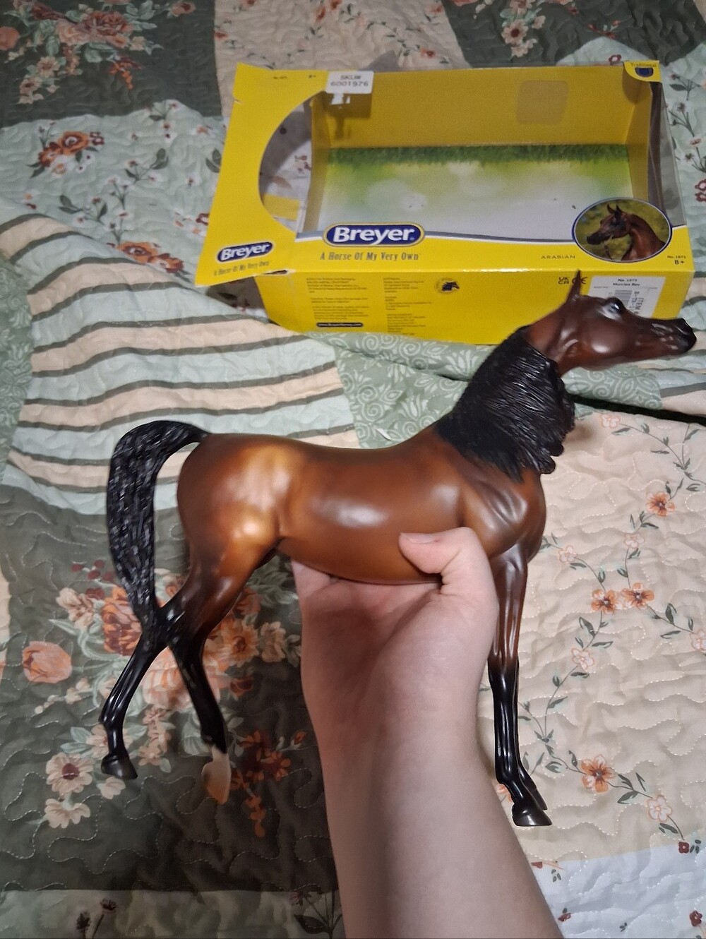 Breyer Retired Horse Model Arabian Champion